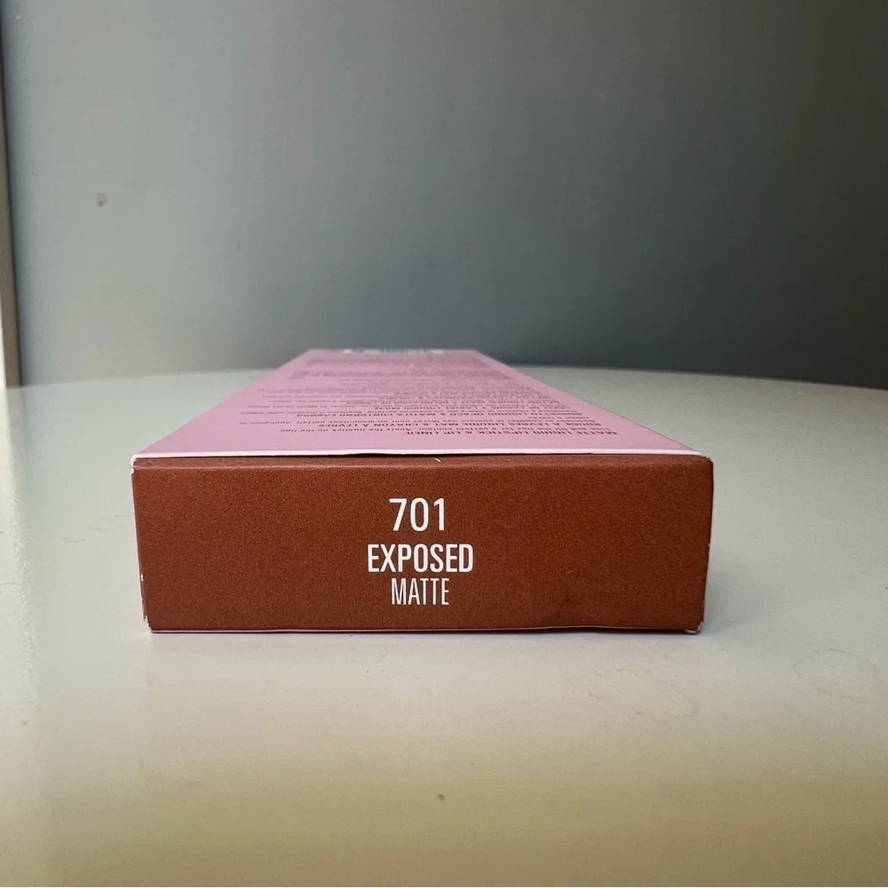 New in box Kylie Cosmetics Exposed Matte 701 lipstick and liner
